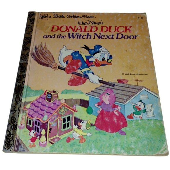 Vintage Lot of 3 Little Golden Books Walt Disney - 1976 & 1977 - Picture 12 of 16